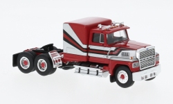 Brekina 85875 - H0 - Ford LTL 9000 - rot/silber